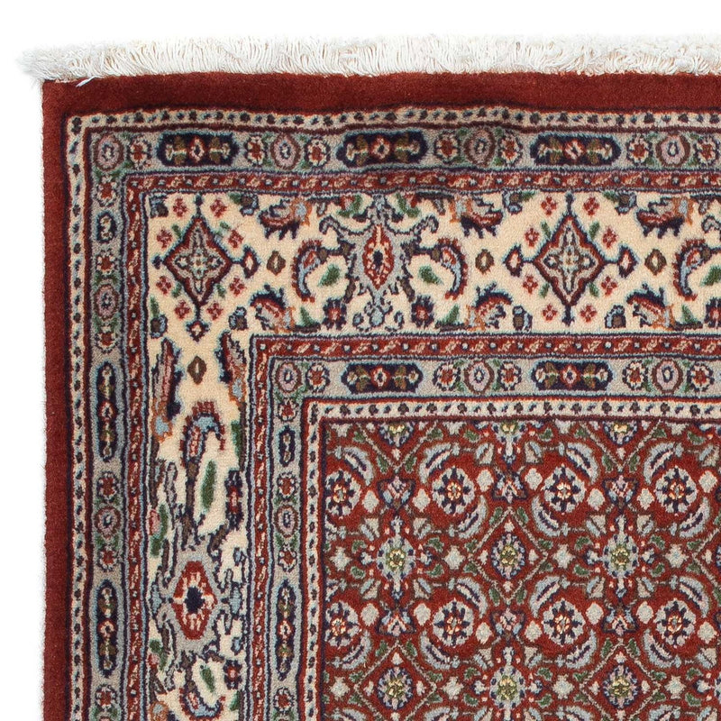Alfombra persa - Clásica - 147 x 92 cm - rojo oscuro