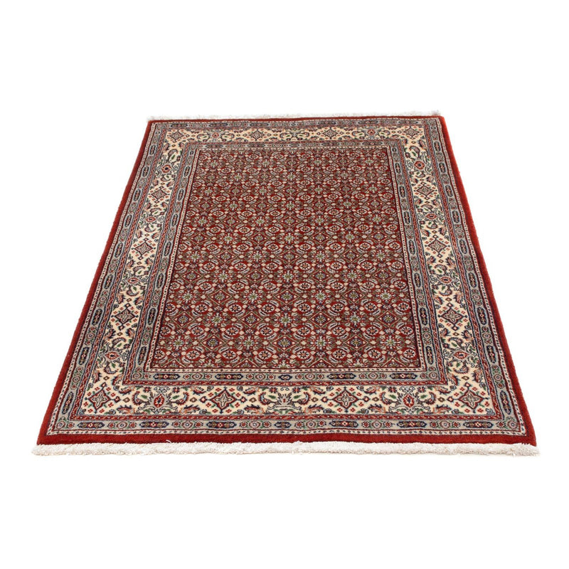 Alfombra persa - Clásica - 147 x 92 cm - rojo oscuro