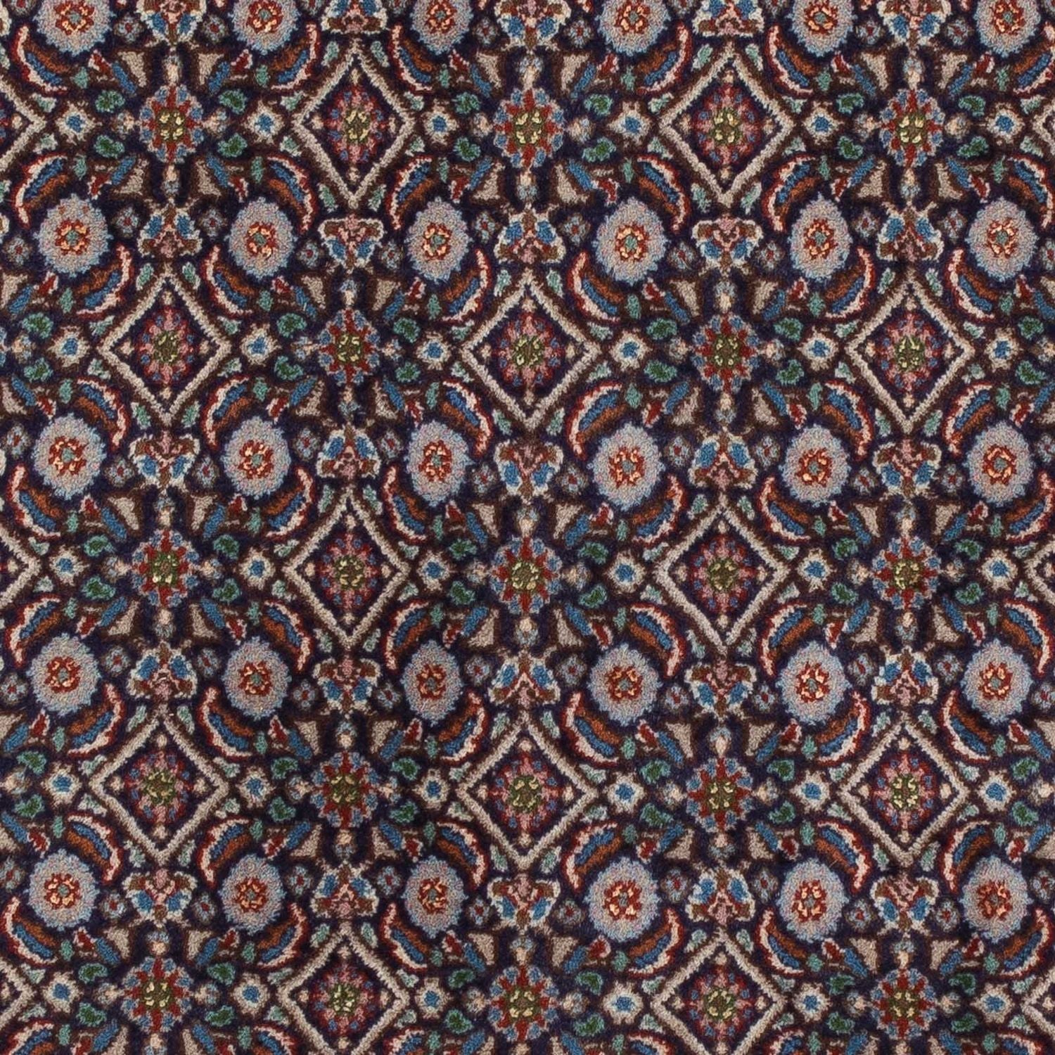 Alfombra persa - Clásica - 143 x 94 cm - azul oscuro