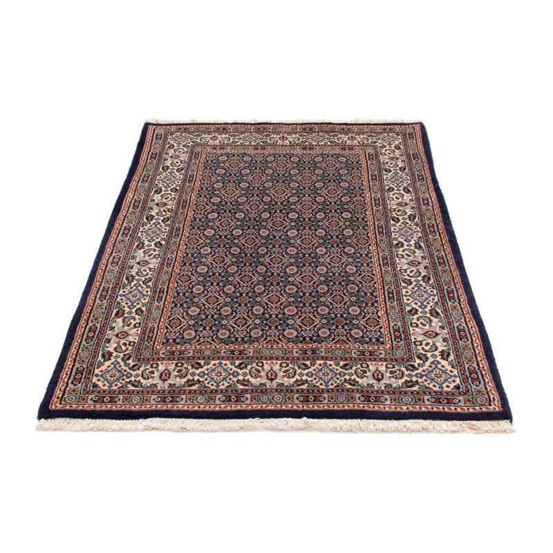 Alfombra persa - Clásica - 143 x 94 cm - azul oscuro