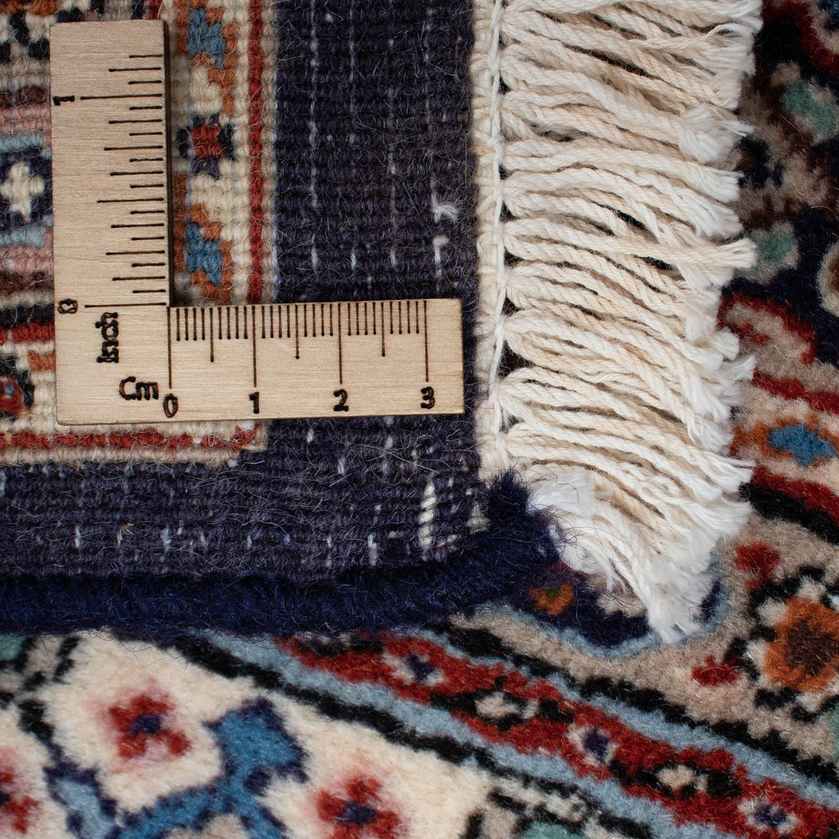 Alfombra persa - Clásica - 143 x 94 cm - azul oscuro