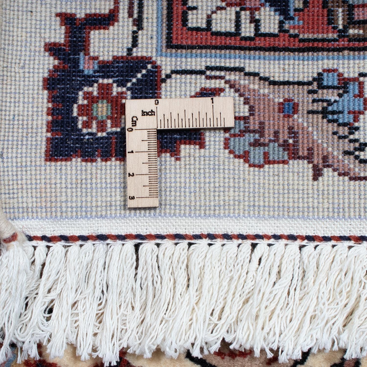 Alfombra persa - Clásica - 296 x 201 cm - beige
