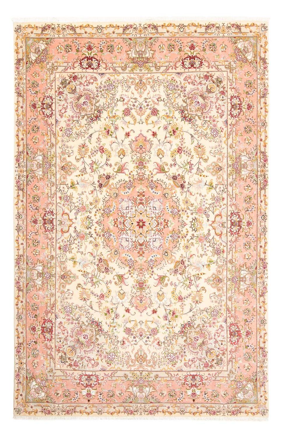 Alfombra persa - Clásica - 304 x 200 cm - beige
