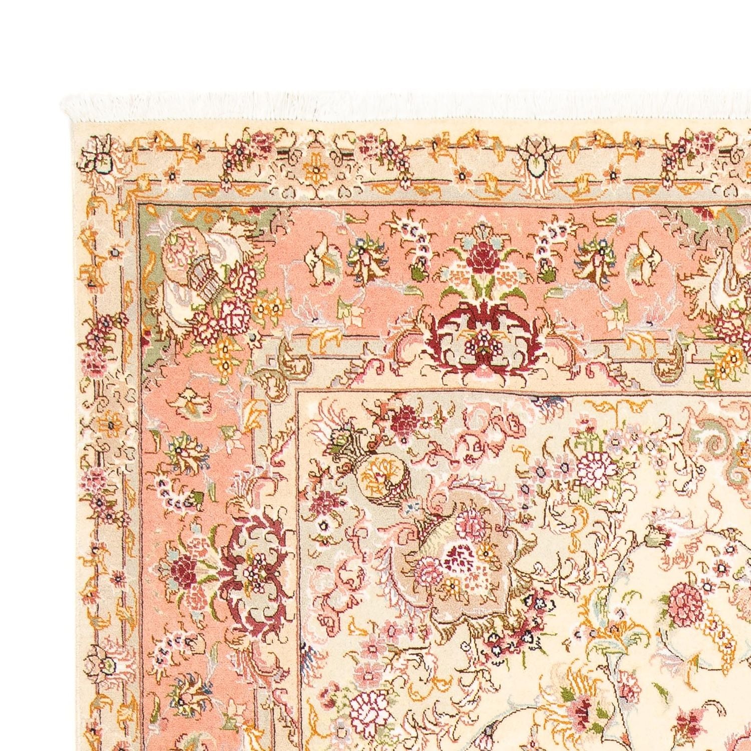 Alfombra persa - Clásica - 304 x 200 cm - beige
