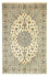 Alfombra persa - Keshan - 210 x 137 cm - beige