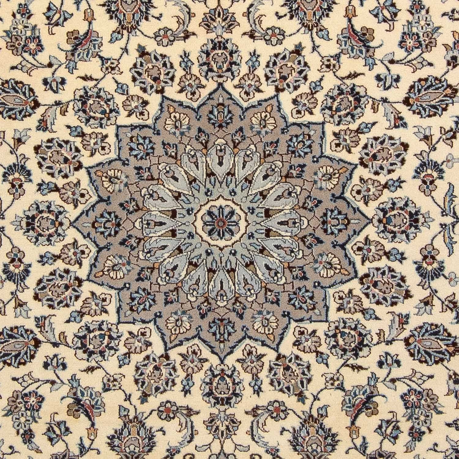 Alfombra persa - Keshan - 352 x 248 cm - beige