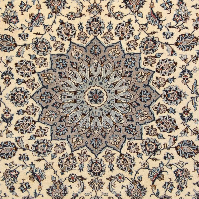 Alfombra persa - Keshan - 352 x 248 cm - beige