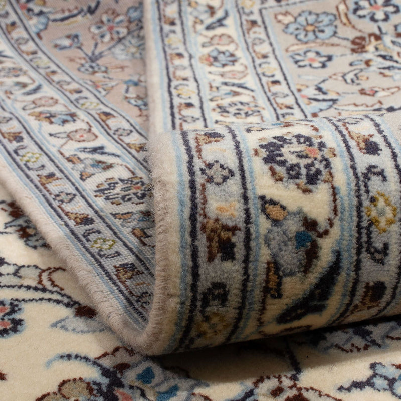 Alfombra persa - Keshan - 352 x 248 cm - beige