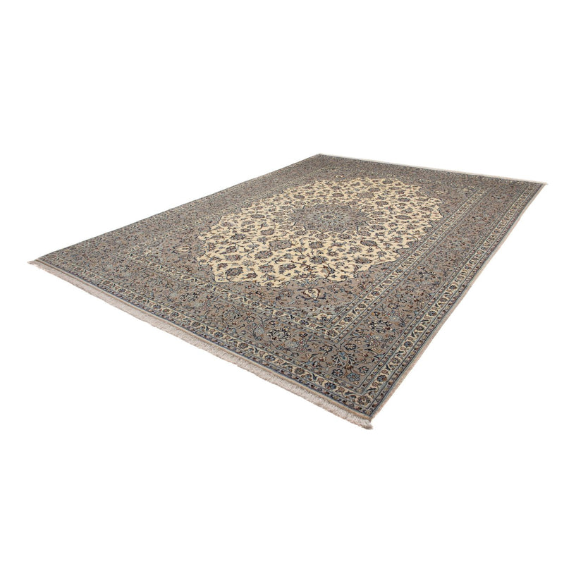 Alfombra persa - Keshan - 352 x 248 cm - beige