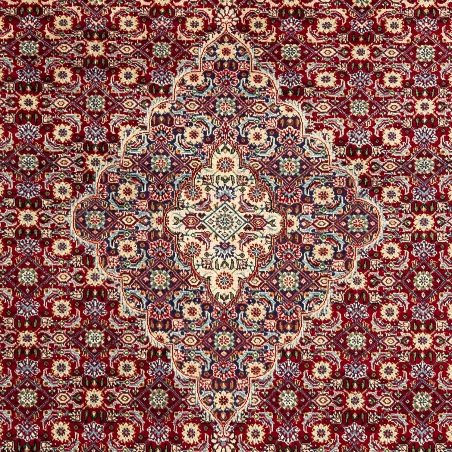 Alfombra Persa - Tabriz - Real - 292 x 210 cm - rojo oscuro