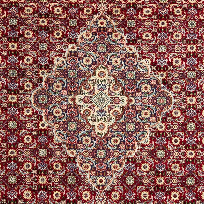 Alfombra Persa - Tabriz - Real - 292 x 210 cm - rojo oscuro