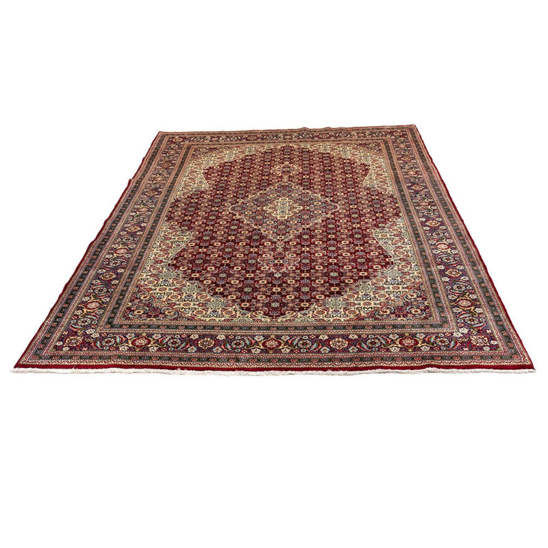 Alfombra Persa - Tabriz - Real - 292 x 210 cm - rojo oscuro