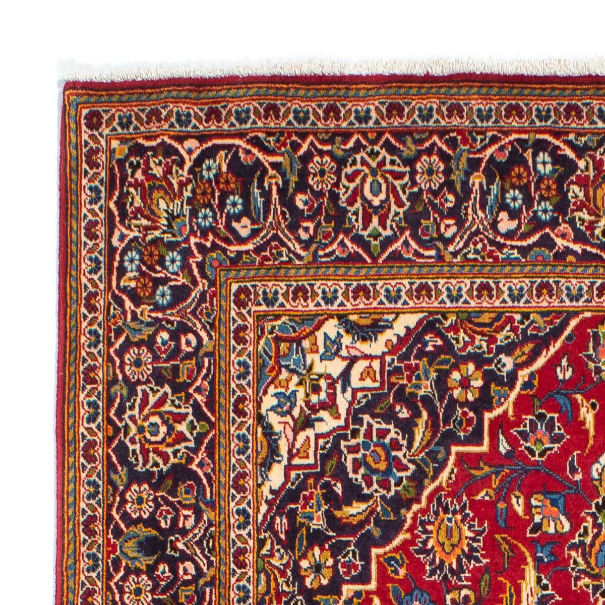 Kashan Alfombra 137x226cm - Alfombra persa
