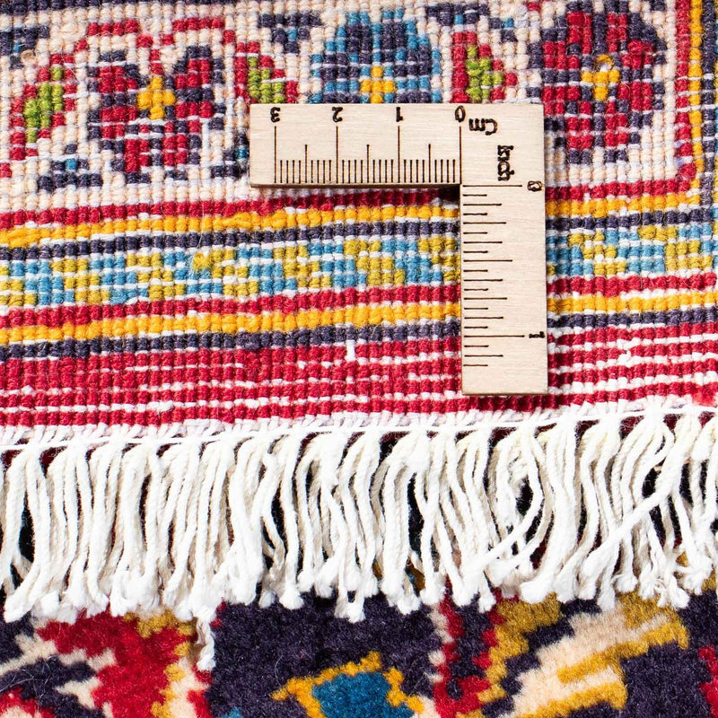 Alfombra persa - Keshan - 226 x 137 cm - rojo