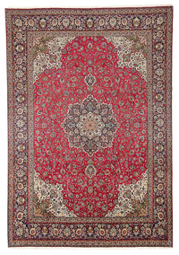 Alfombra Persa - Tabriz - Real - 405 x 300 cm - rojo