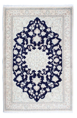 Alfombra persa - Nain - 189 x 130 cm - beige