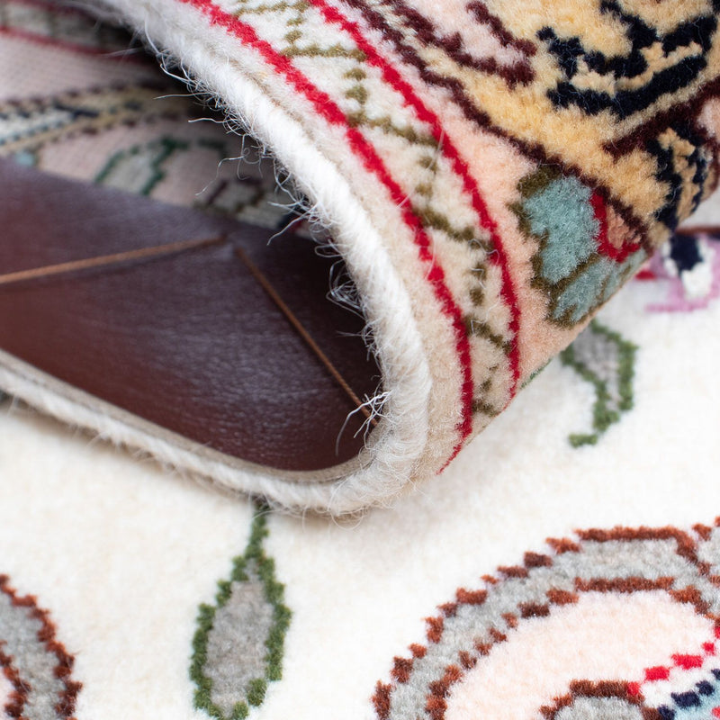 Alfombra Persa - Tabriz - Real - 90 x 60 cm - beige