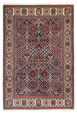 Alfombra persa - Nómada - 200 x 132 cm - azul oscuro