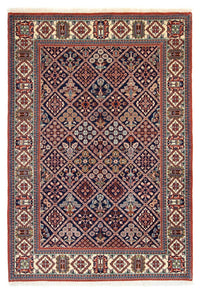 Alfombra persa - Nómada - 200 x 132 cm - azul oscuro