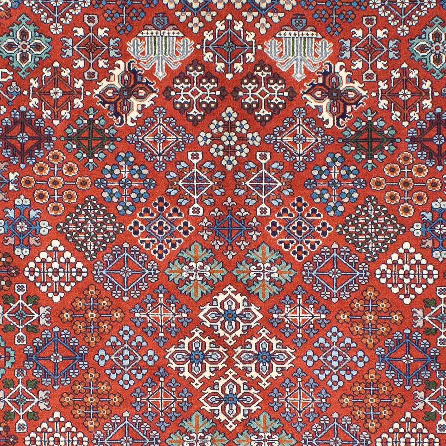 Alfombra persa - Nómada - 250 x 166 cm - óxido