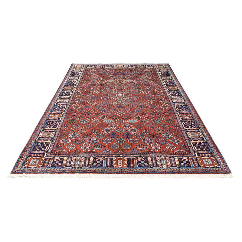 Alfombra persa - Nómada - 250 x 166 cm - óxido