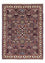 Alfombra persa - Nómada - 153 x 111 cm - azul oscuro