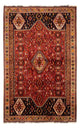 Alfombra persa - Nómada - 284 x 168 cm - rojo oscuro