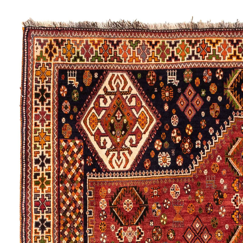 Alfombra persa - Nómada - 284 x 168 cm - rojo oscuro