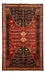 Alfombra persa - Nómada - 277 x 173 cm - rojo oscuro