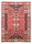 Alfombra persa - Nómada - 154 x 100 cm - rojo