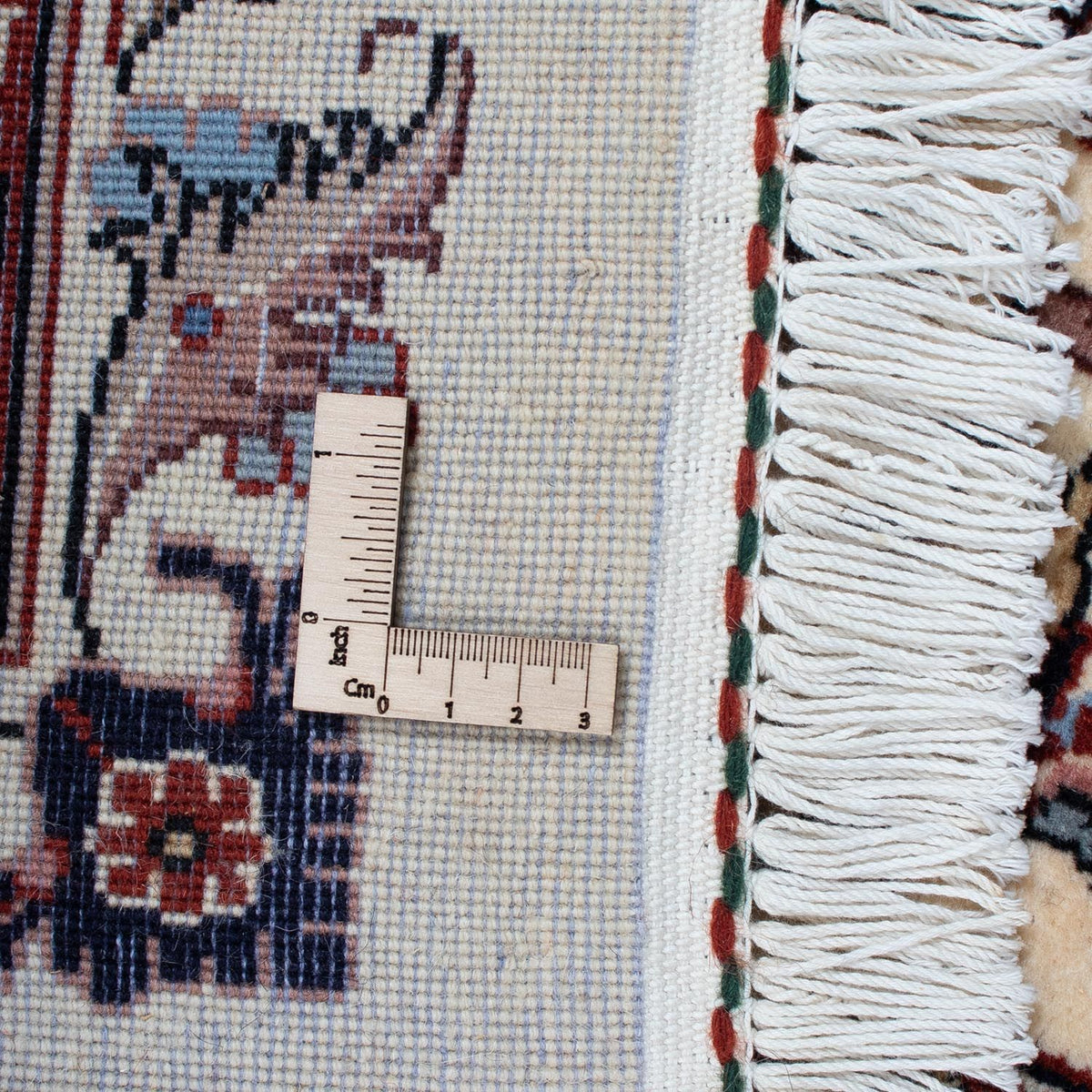 Alfombra persa - Clásica - 305 x 201 cm - beige