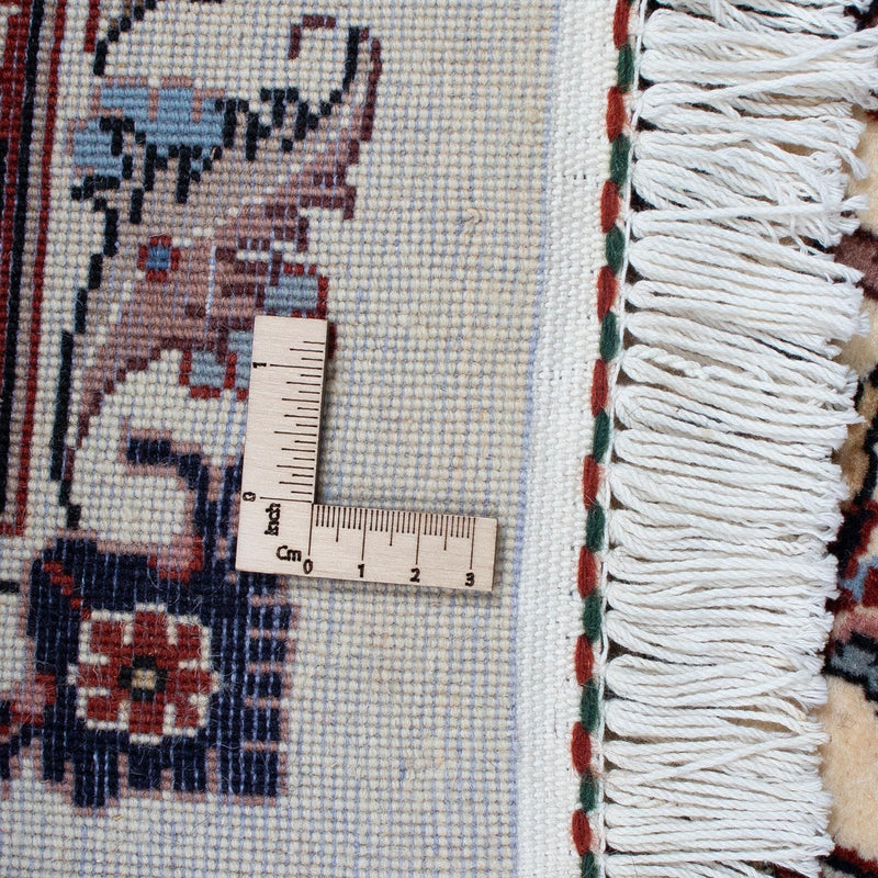 Alfombra persa - Clásica - 305 x 201 cm - beige