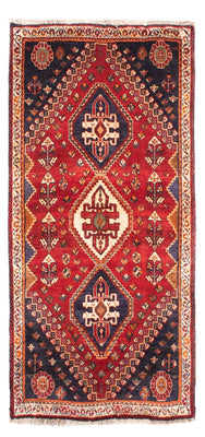 Alfombra de pasillo Alfombra persa - Nómada - 172 x 83 cm - rojo oscuro