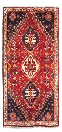 Alfombra de pasillo Alfombra persa - Nómada - 172 x 83 cm - rojo oscuro