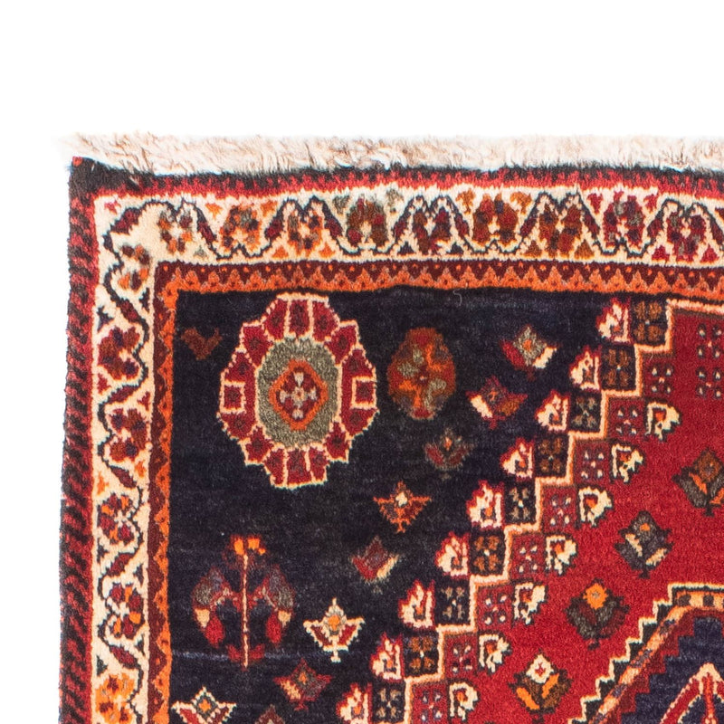 Alfombra de pasillo Alfombra persa - Nómada - 172 x 83 cm - rojo oscuro