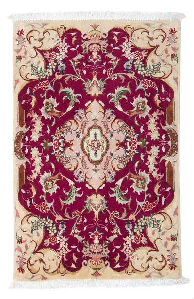 Tabriz - 50 Raj Alfombra 60x90cm - Alfombra persa