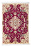Alfombra Persa - Tabriz - Real - 90 x 60 cm - rojo oscuro