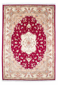 Alfombra Persa - Tabriz - Real - 235 x 164 cm - rojo
