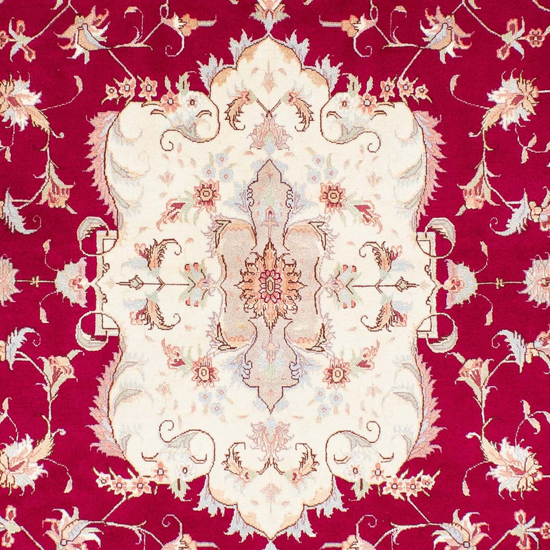 Alfombra Persa - Tabriz - Real - 235 x 164 cm - rojo