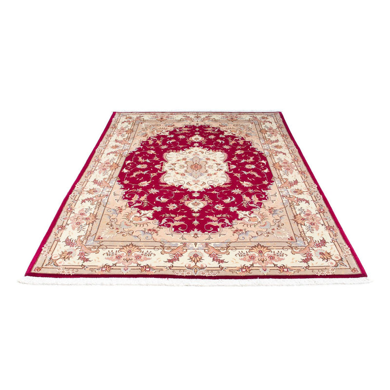 Alfombra Persa - Tabriz - Real - 235 x 164 cm - rojo