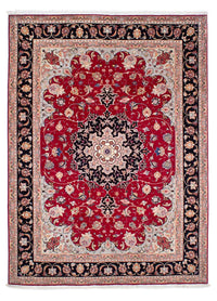 Alfombra Persa - Tabriz - Real - 240 x 175 cm - rojo