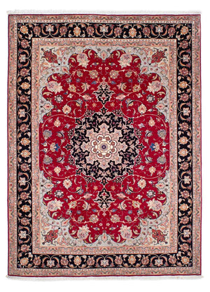 Alfombra Persa - Tabriz - Real - 240 x 175 cm - rojo