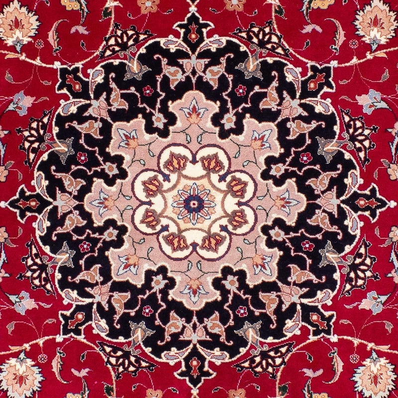 Alfombra Persa - Tabriz - Real - 240 x 175 cm - rojo