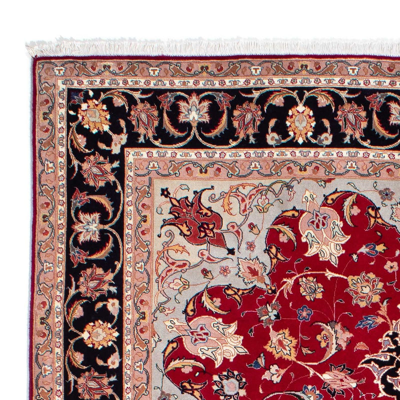 Alfombra Persa - Tabriz - Real - 240 x 175 cm - rojo