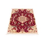 Alfombra Persa - Tabriz - Real - 90 x 60 cm - rojo oscuro