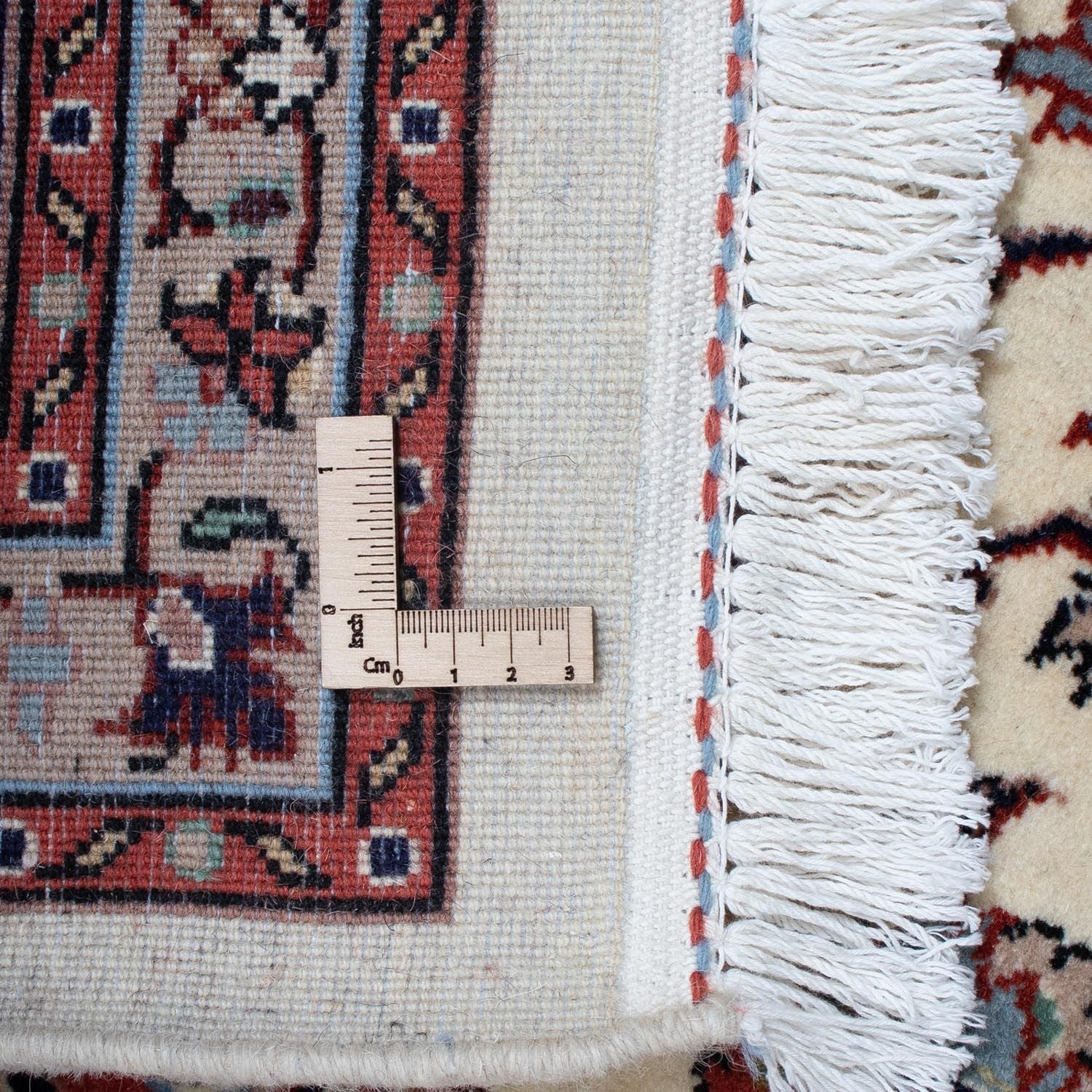 Alfombra persa - Clásica - 291 x 203 cm - beige