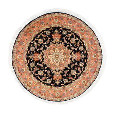 Tabriz - 50 Raj Alfombra 100x100cm - Alfombra persa