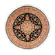 Tabriz - 50 Raj Alfombra 100x100cm - Alfombra persa