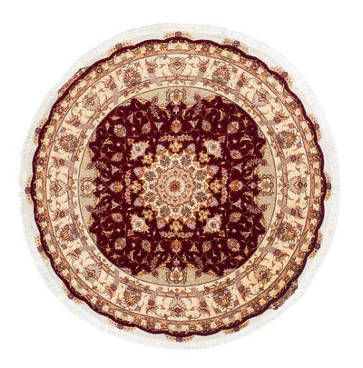 Tabriz - 50 Raj Alfombra 155x155cm - Alfombra persa