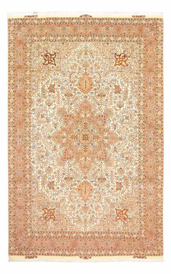 Alfombra Persa - Tabriz - Real - 308 x 202 cm - beige